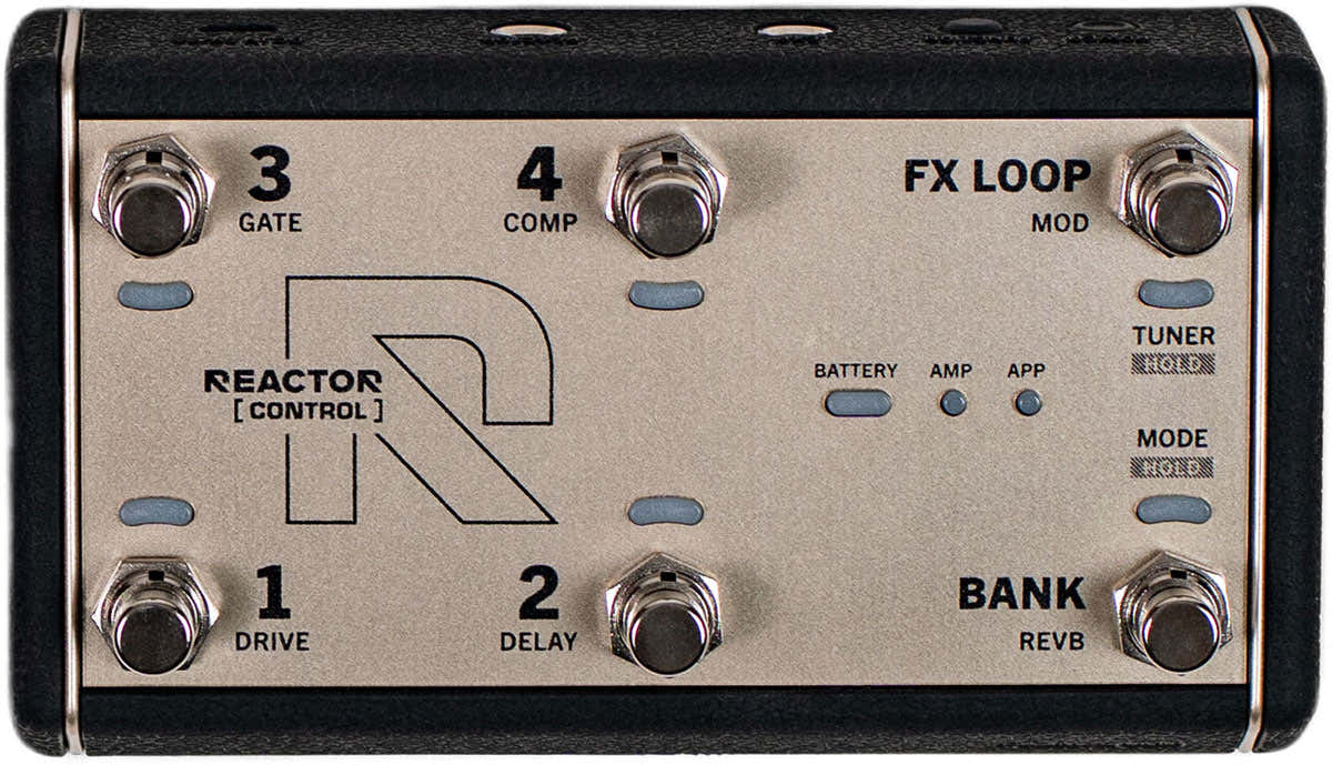 Reactor Control - Reacondicionado