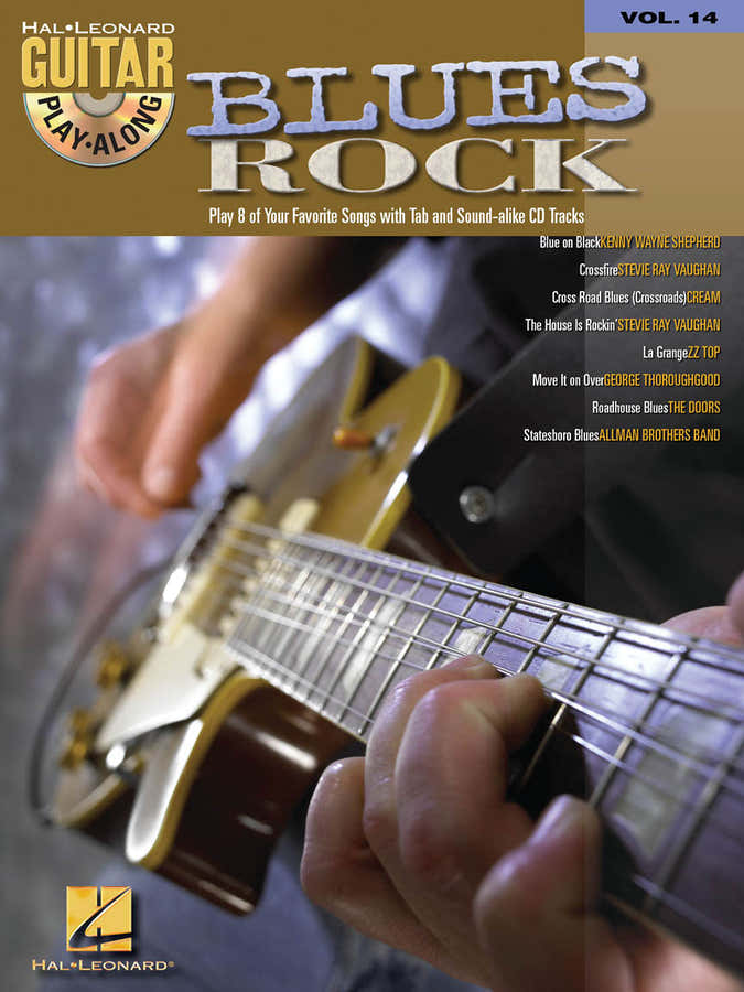 Guitar Play Along Vol.14 - Blues/rock + Audio En Ligne - Guitare Tab