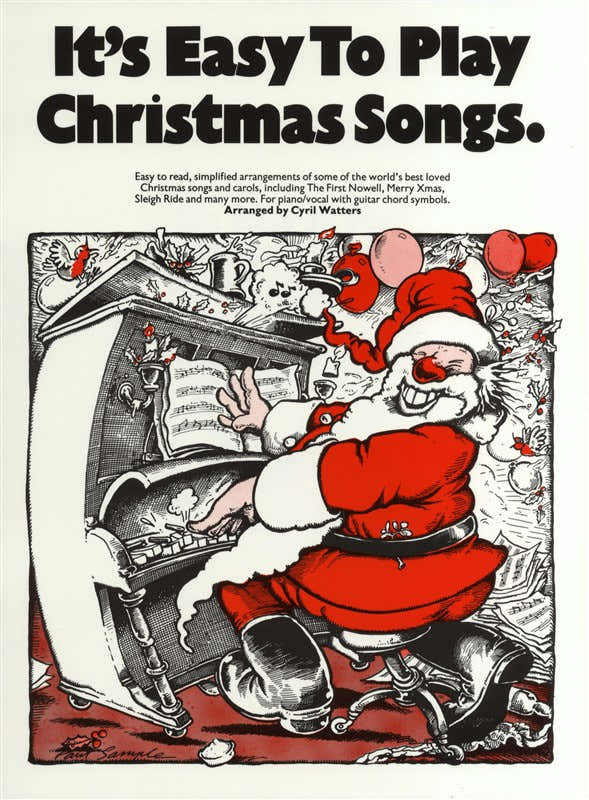 CYRIL WATTERS - IT'S EASY TO PLAY CHRISTMAS SONGS - PVG