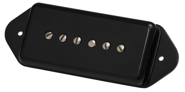 P-90 DOGEAR UNDERWOUND BLACK COVER