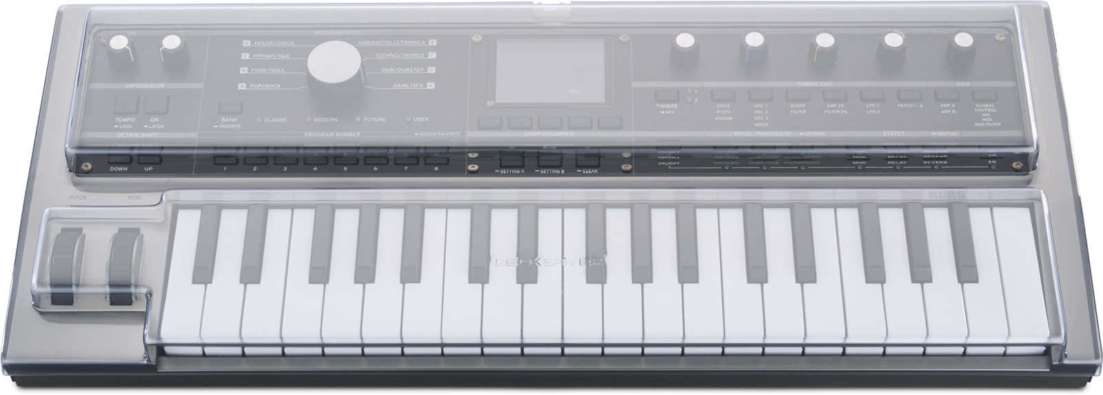 Korg Microkorg 2 Cover