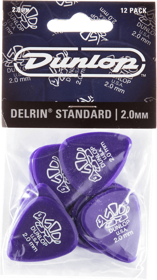 12 x 2,00mm Delrin 500