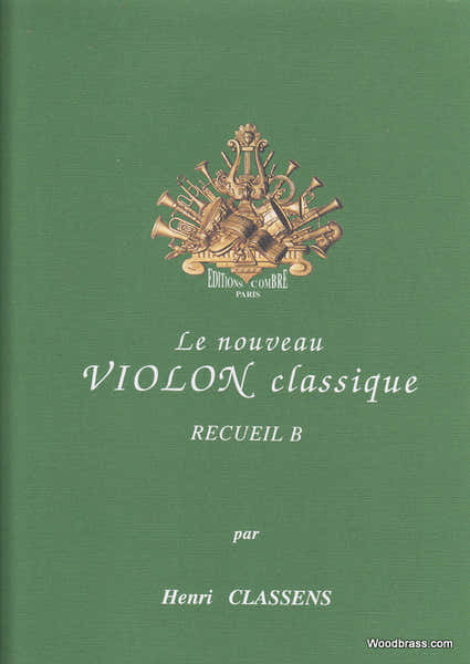 Classens - Nouveau Violon Classique Vol.b - Violon et Piano