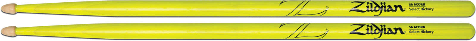 5ACWDGY - 5A ACORN NEON YELLOW