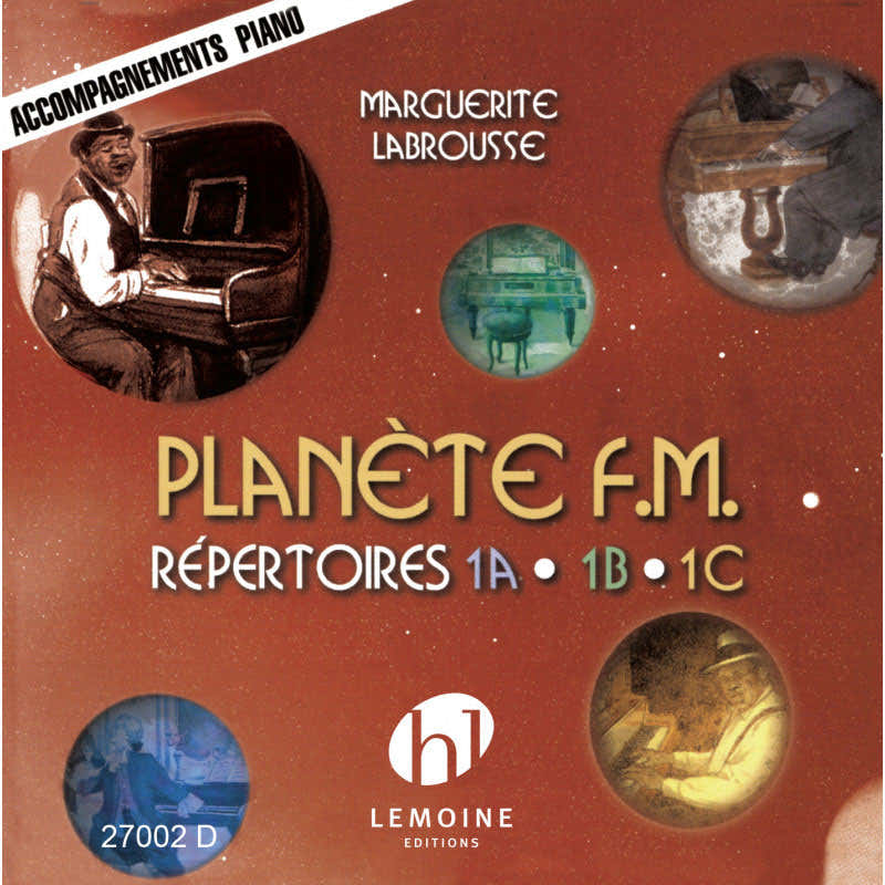 Labrousse M. - Planète FM Vol.1 - Acompañamientos (Solo CD)