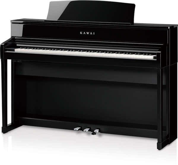 CA701 Negro brillante