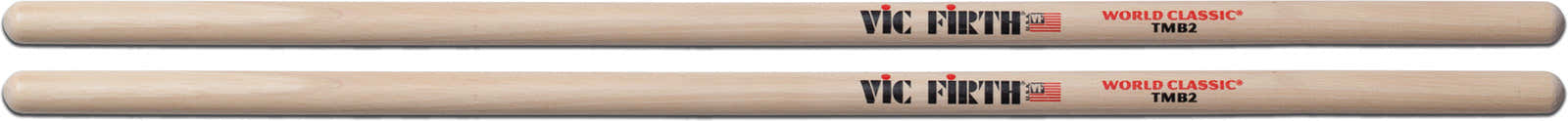 TIMB2 - TIMBALES STICKS HICKORY TIMBALES 2 - 16,5"x0,47"