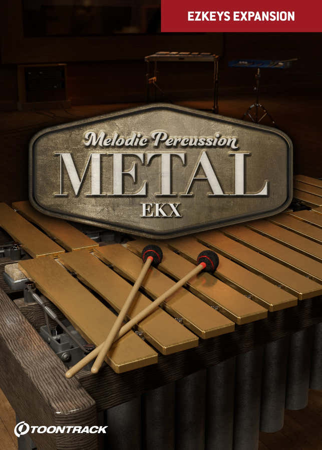 EKX Percusión melódica de metal