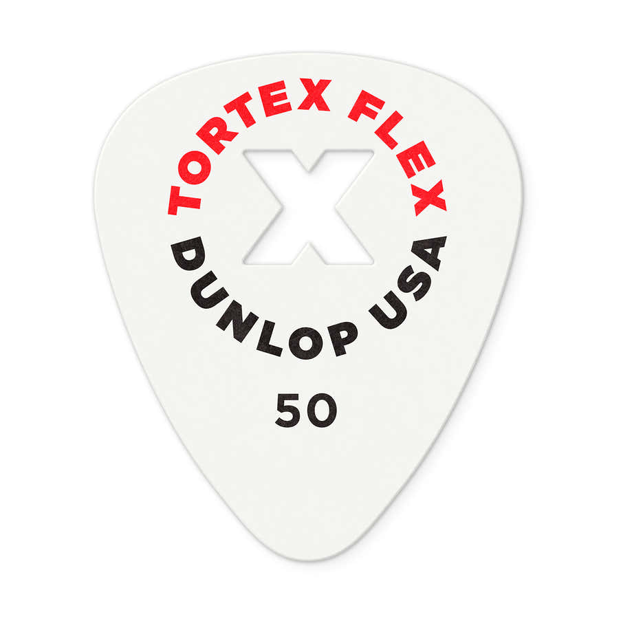 12 x 0,50mm Tortex Flex X Pick