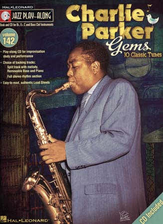 Parker Charlie - Jazz Play Along Vol.142 + CD - Tous Instruments