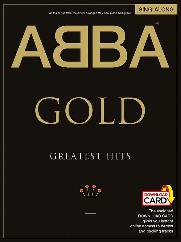 Abba - Gold Greatest Hits Sing Along + 2 Audio En Ligne - PVG