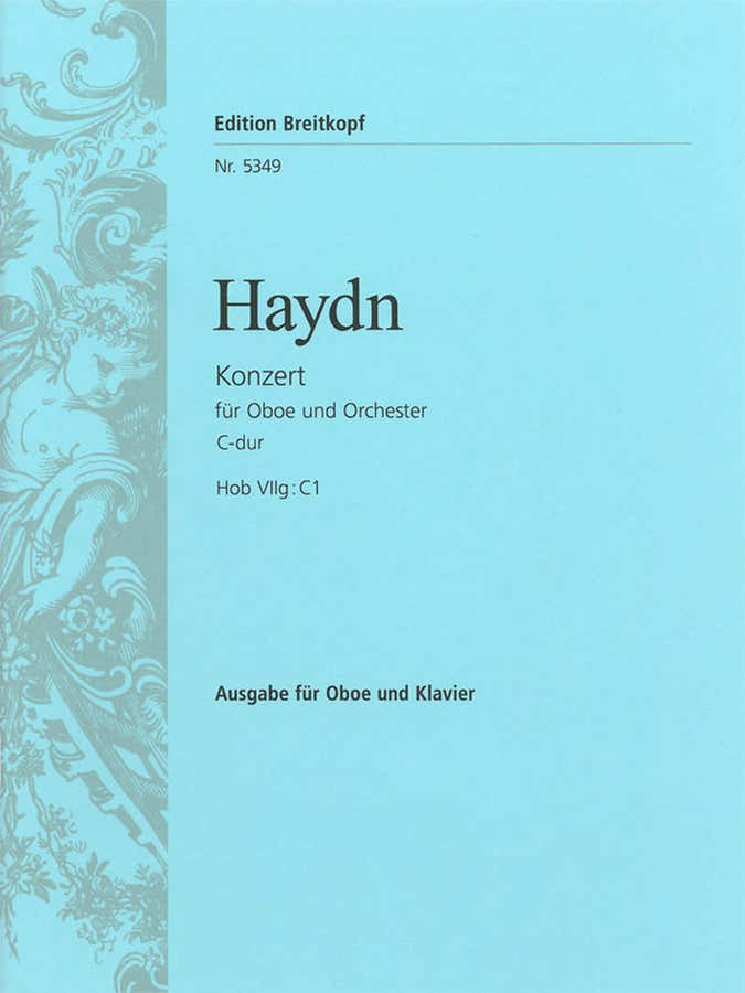 HAYDN J. - OBOENKONZERT C-DUR HOB VIIG:C1
