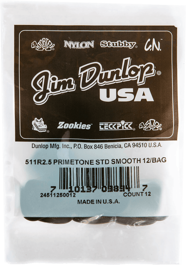 12 x 2,50mm Primetone Standard