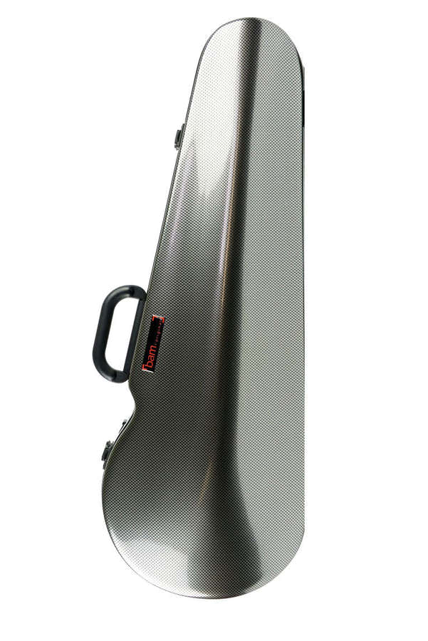 Estuche de viola Hightech - Plata Carbono