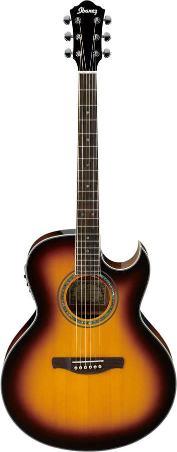 Jsa5-Vb Vintage Burst de firma Joe Satriani