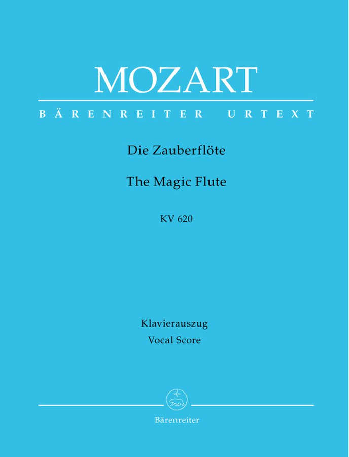 Moz W.A. - La Flute Enchee Kv 620 - Ch Piano