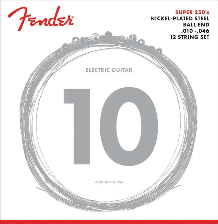 ELECTRIC XII STRINGS NICKEL PLATED STEEL 10-46