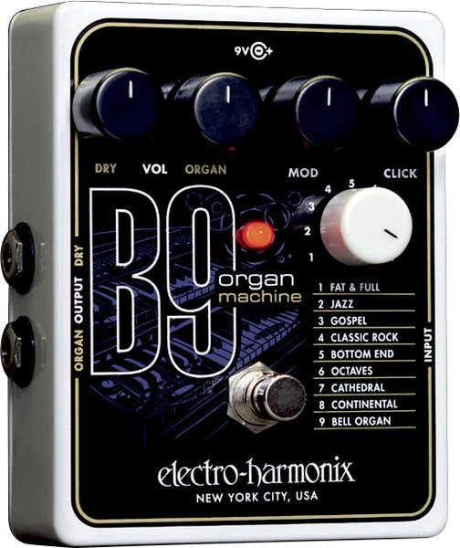 Electro Harmonix B9 Máquina de órgano