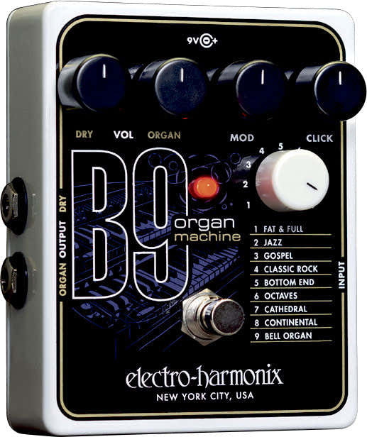 B9 Máquina de órgano