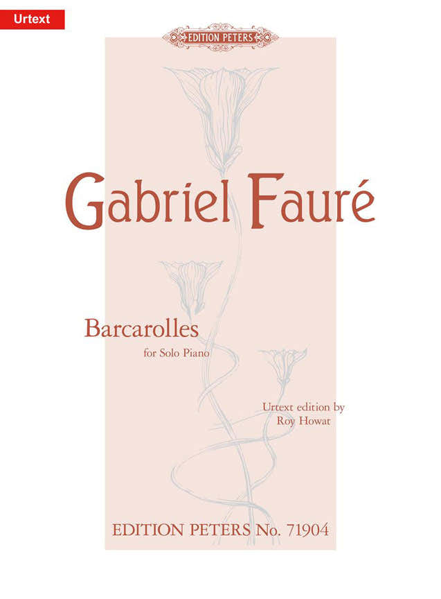 Faure G. - Barcarolles - Piano