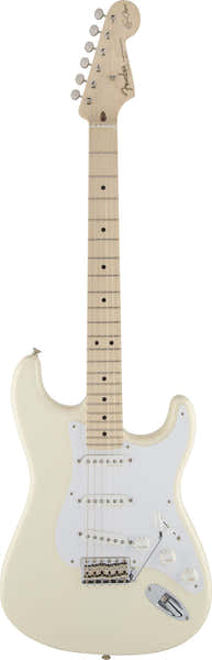 Fender Eric Clapton Stratocaster Mn, Olympic White