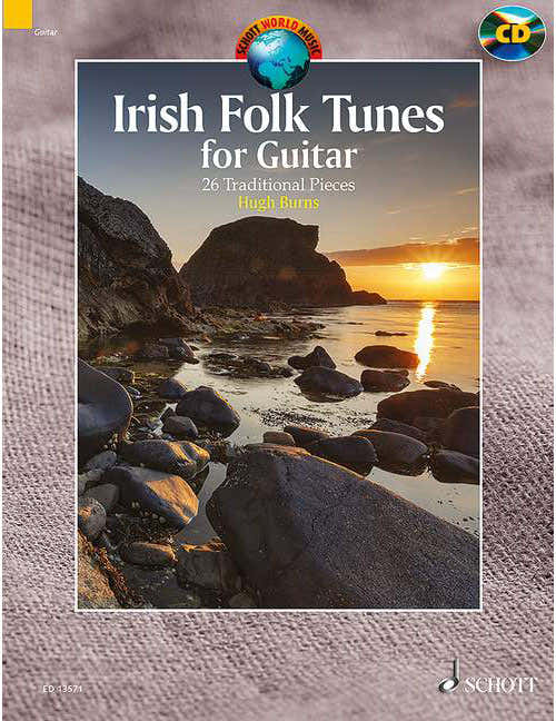 Irish Folk Tunes For Guitar - Guitare