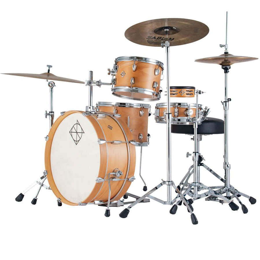 Little Roomer Kit Fusion 20 - Acabado Satin Natural Lacquer
