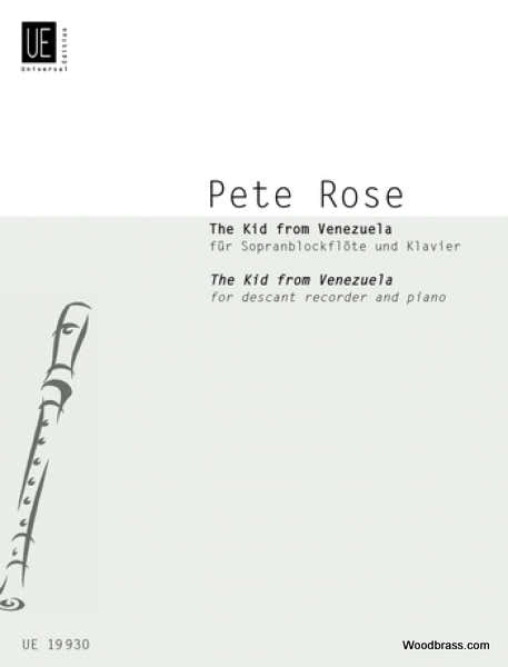 Rose P. - The Kid From Venezuela - Flauta dulce soprano y piano