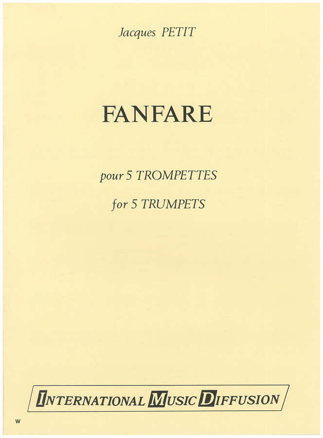 Petit - Fanfare - 5 Trompettes