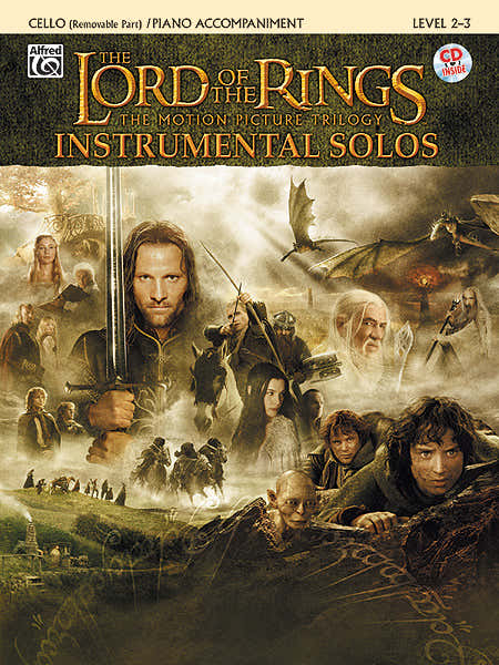 Shore Howard - Lord Of The Rings + CD - Cello And Piano
