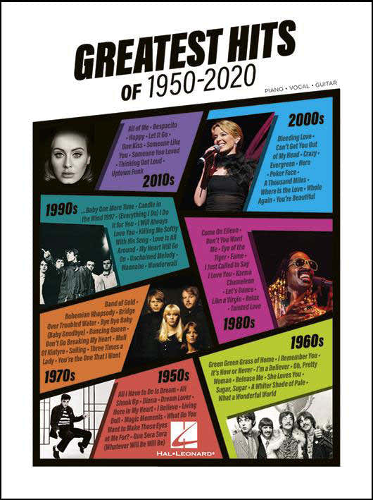 Greatest Hits Of 1950-2020