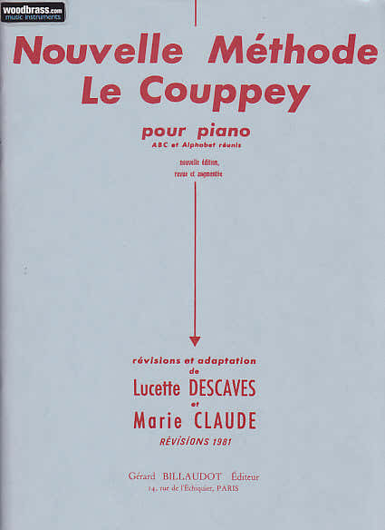 Descaves Lucette - Nouvelle Methode Le Couppey - Abc et Alphabet Reunis