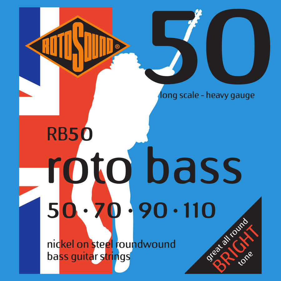 Roto Bass RB50 Nickel sin seda 50110
