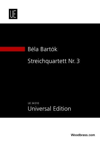 Bartok B. - Streichquartett N°3 - Conducteur