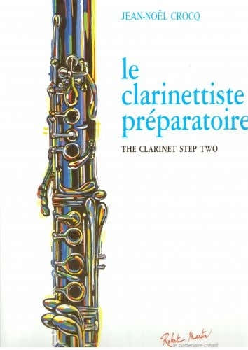 El clarinetista preparatorio – Crocq