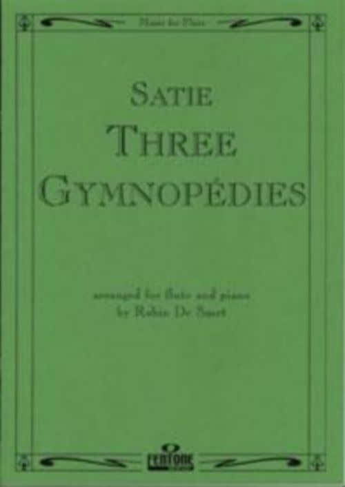 Satie Erik - 3 Gymnopedies - Flute & Piano