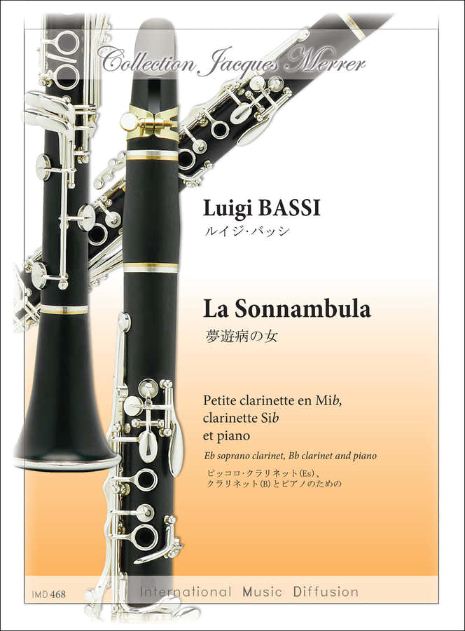Bassi - La Sonnambula - 2 Clarinettes & Piano
