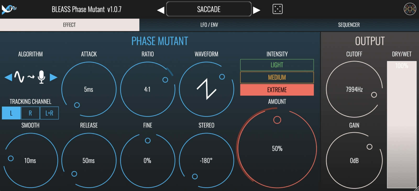 Phase Mutant