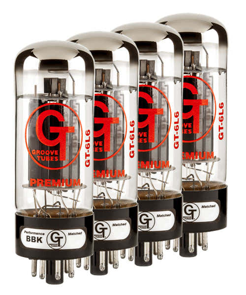 Groove Tubes GT-6L6-S Med cuarteto