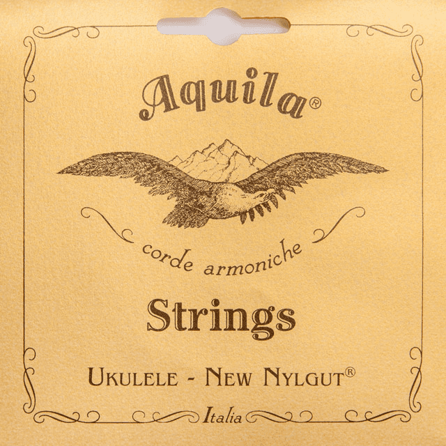 Newnylgut Juego Ukelele Soprano GDAE Afinación De Mandolina Sol Entorchado