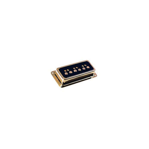 Guild Dearmond Dynasonic pastilla Gold/negro puente