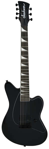 Jackson Guitars Serie X Surfcaster Sfht7 Lrl Negro metálico