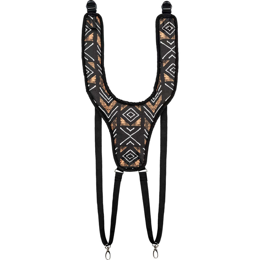 PERCUSSION DESIGNER DJEMBE STRAP KANGA SARONG