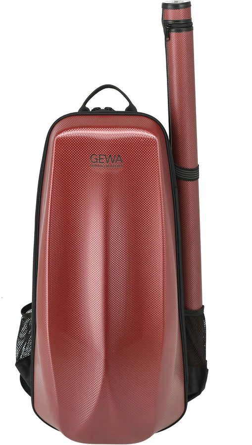 RUCKSACK FOR VIOLIN CASE SPACE BAG RED 4/4 - 3/4 33 X 67