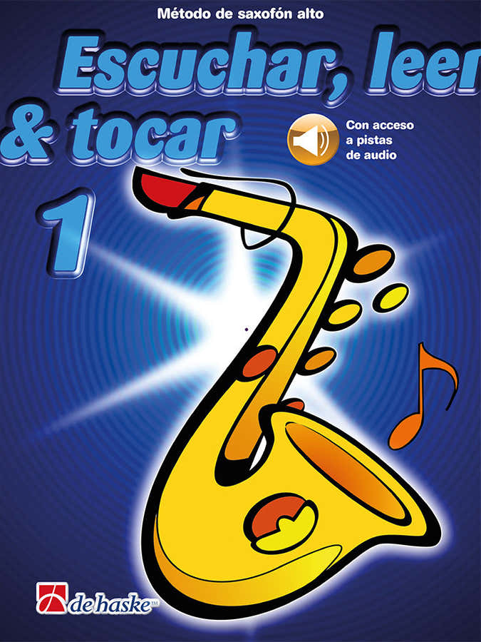 Escuchar leer & tocar 1 saxofón alto