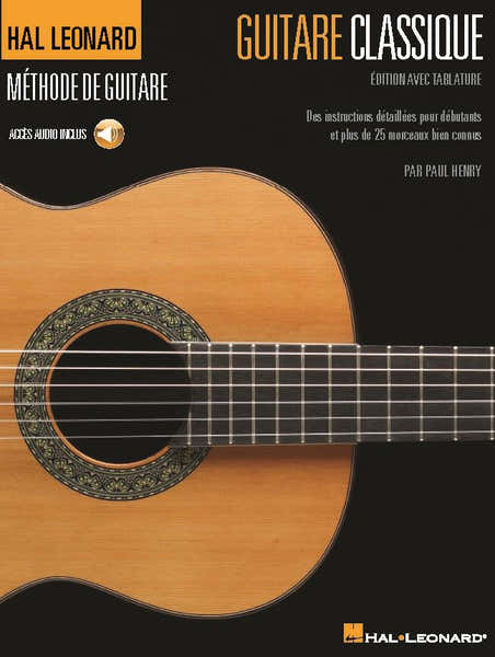 Hal Leonard Méthode De Guitare Classique