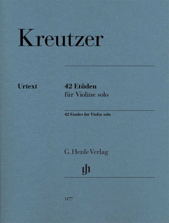 Kreutzer Rodolphe - 42 Etudes - Violon