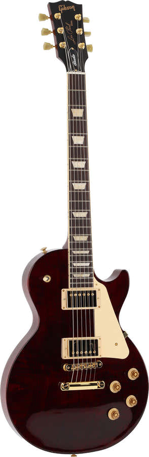 Les Paul Studio Gold Hardware LTD Wine Red