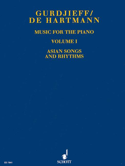 Gurdjieff/hartmann - Music For The Piano Vol.1 - Piano