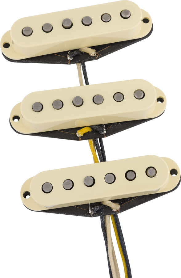 Custom Shop Dual Mag II Stratocaster Juego de 3 pastillas